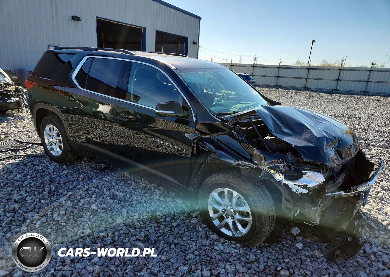 2020 Chevrolet Traverse Lt VIN:1GNEVHKW6LJ323675 - 4
