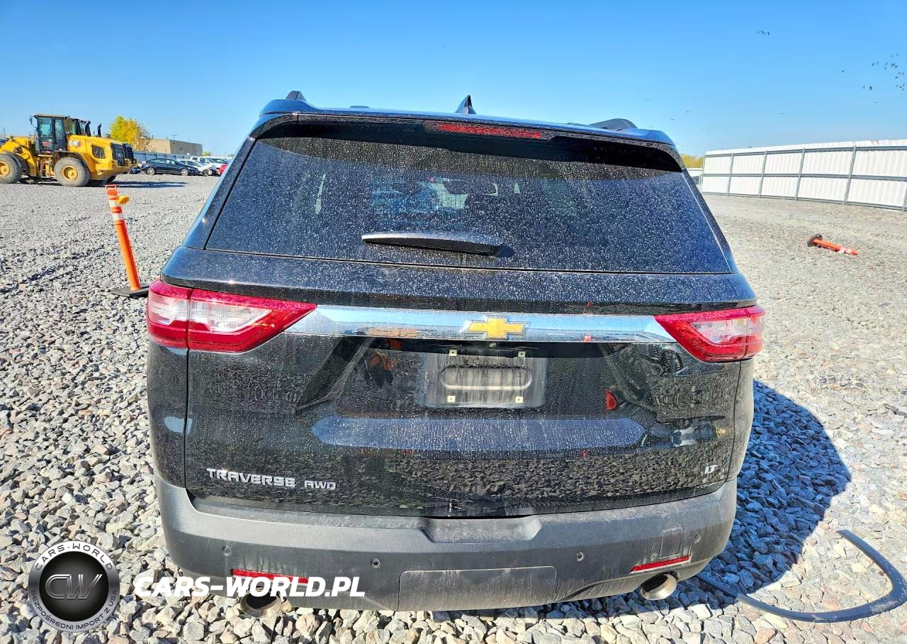 2020 Chevrolet Traverse Lt VIN:1GNEVHKW6LJ323675 - 6
