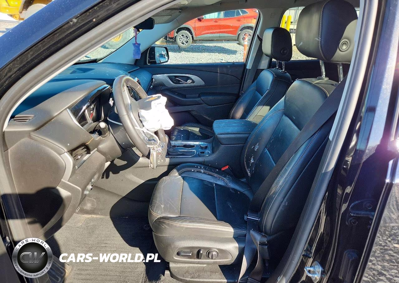 2020 Chevrolet Traverse Lt VIN:1GNEVHKW6LJ323675 - 7