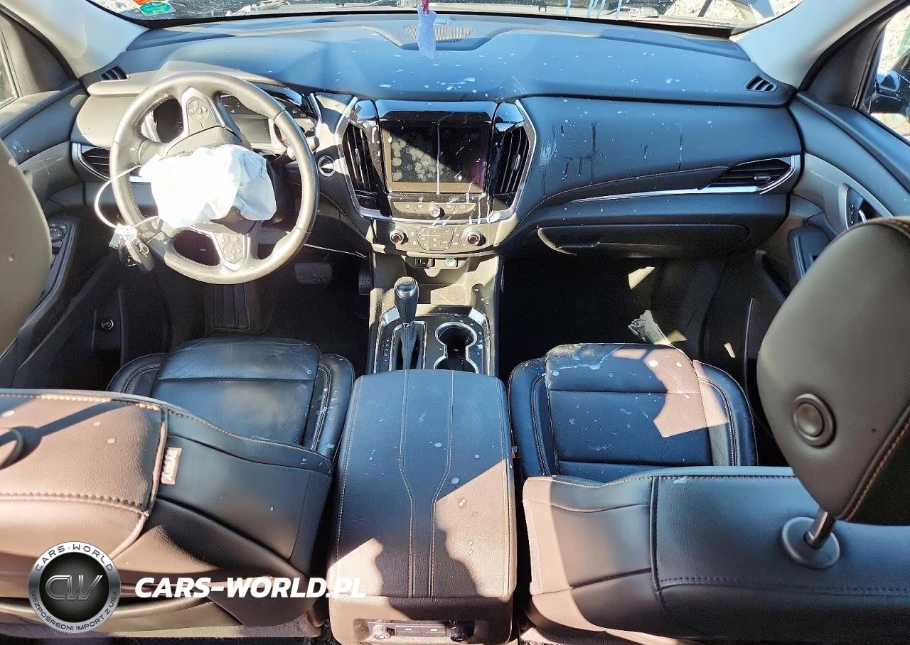 2020 Chevrolet Traverse Lt VIN:1GNEVHKW6LJ323675 - 8