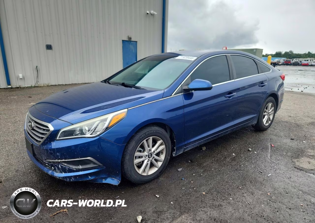 2016 Hyundai Sonata Se VIN:5NPE24AF2GH320508 - 1