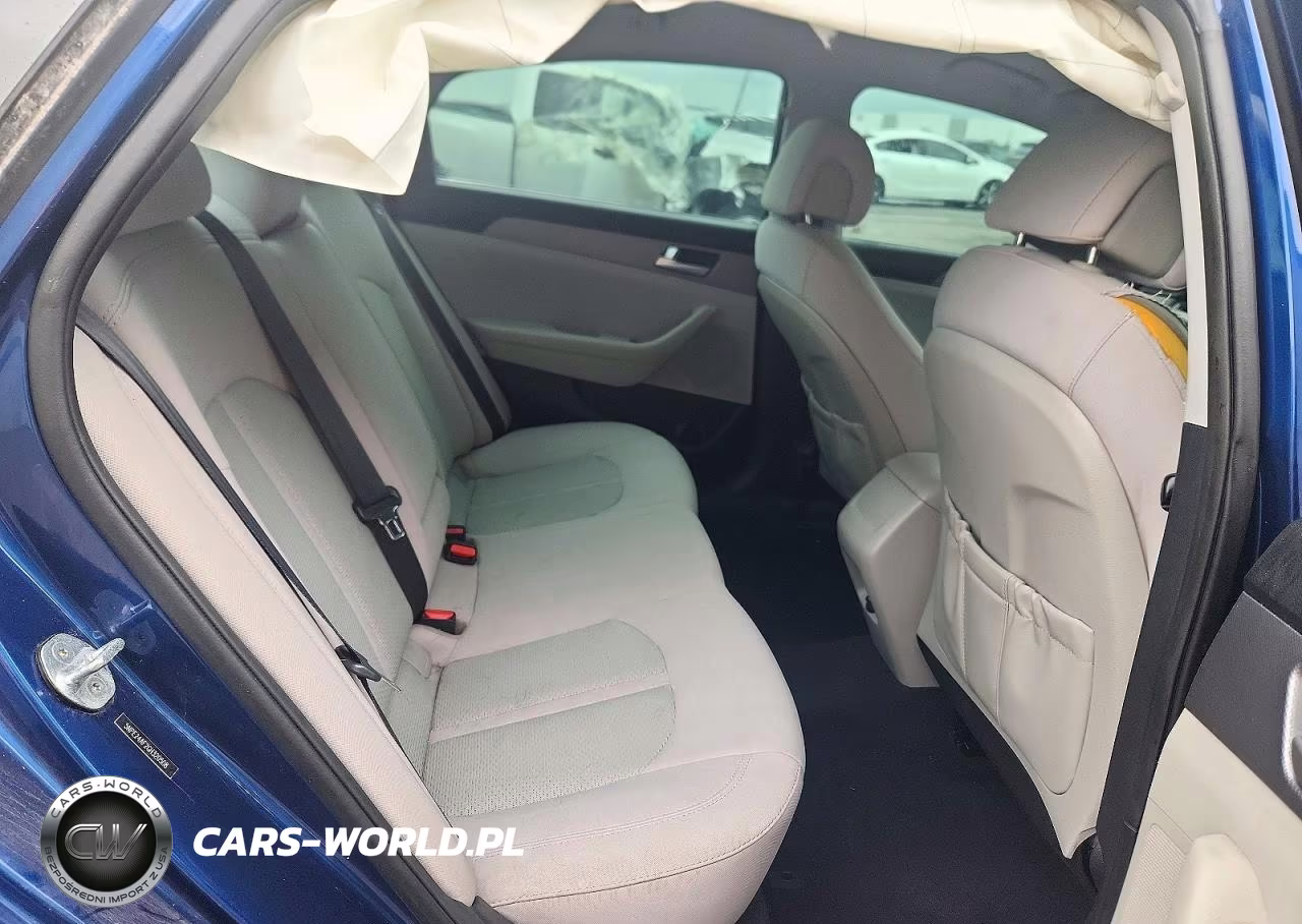 2016 Hyundai Sonata Se VIN:5NPE24AF2GH320508 - 10