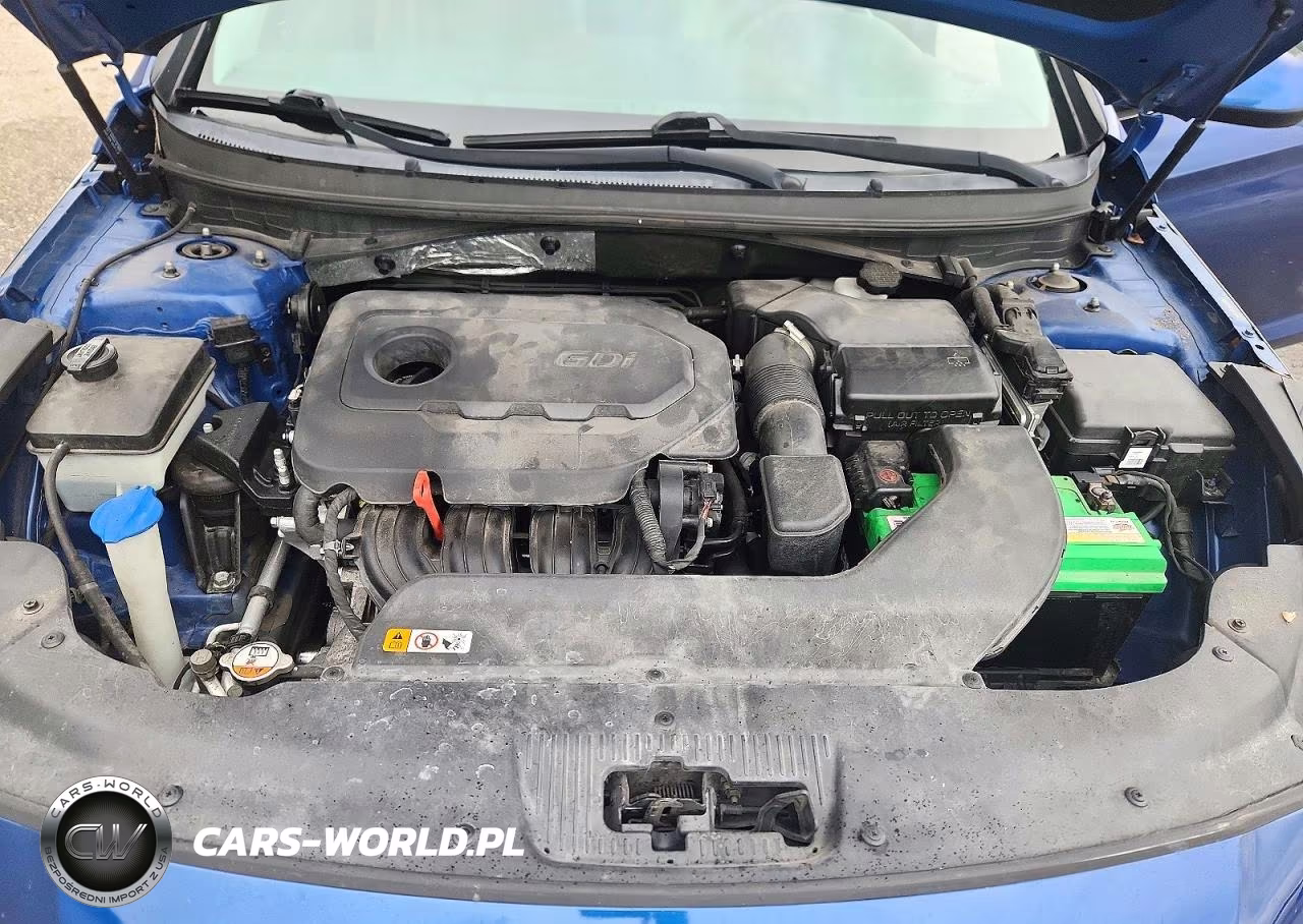 2016 Hyundai Sonata Se VIN:5NPE24AF2GH320508 - 11
