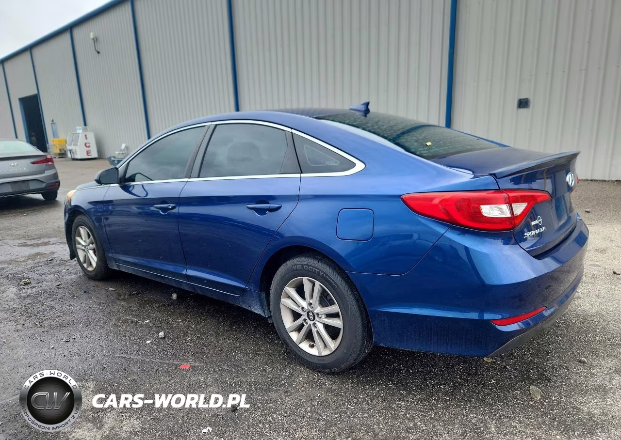 2016 Hyundai Sonata Se VIN:5NPE24AF2GH320508 - 2