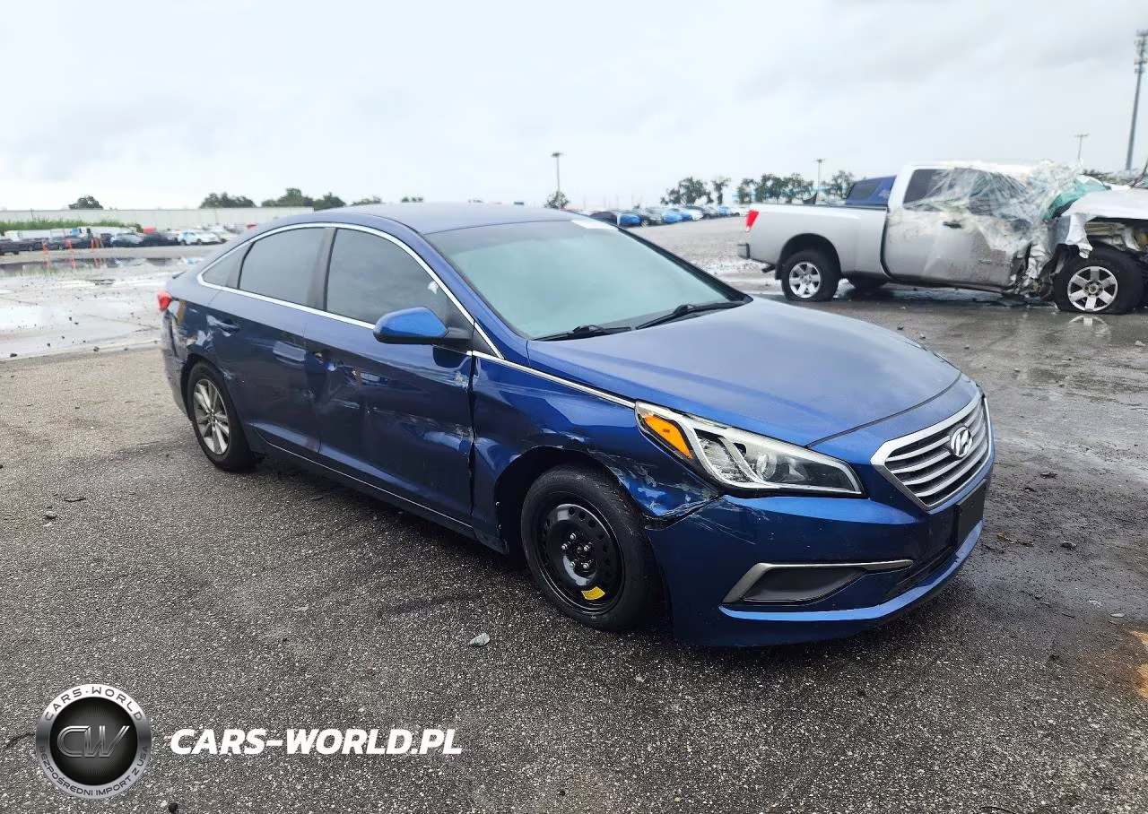 2016 Hyundai Sonata Se VIN:5NPE24AF2GH320508 - 4