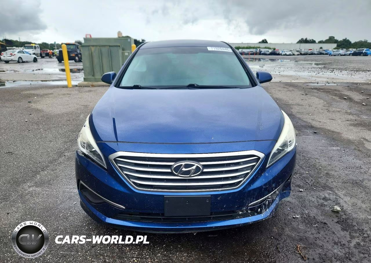2016 Hyundai Sonata Se VIN:5NPE24AF2GH320508 - 5