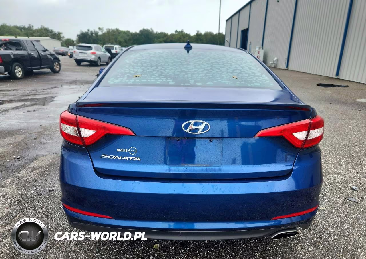 2016 Hyundai Sonata Se VIN:5NPE24AF2GH320508 - 6