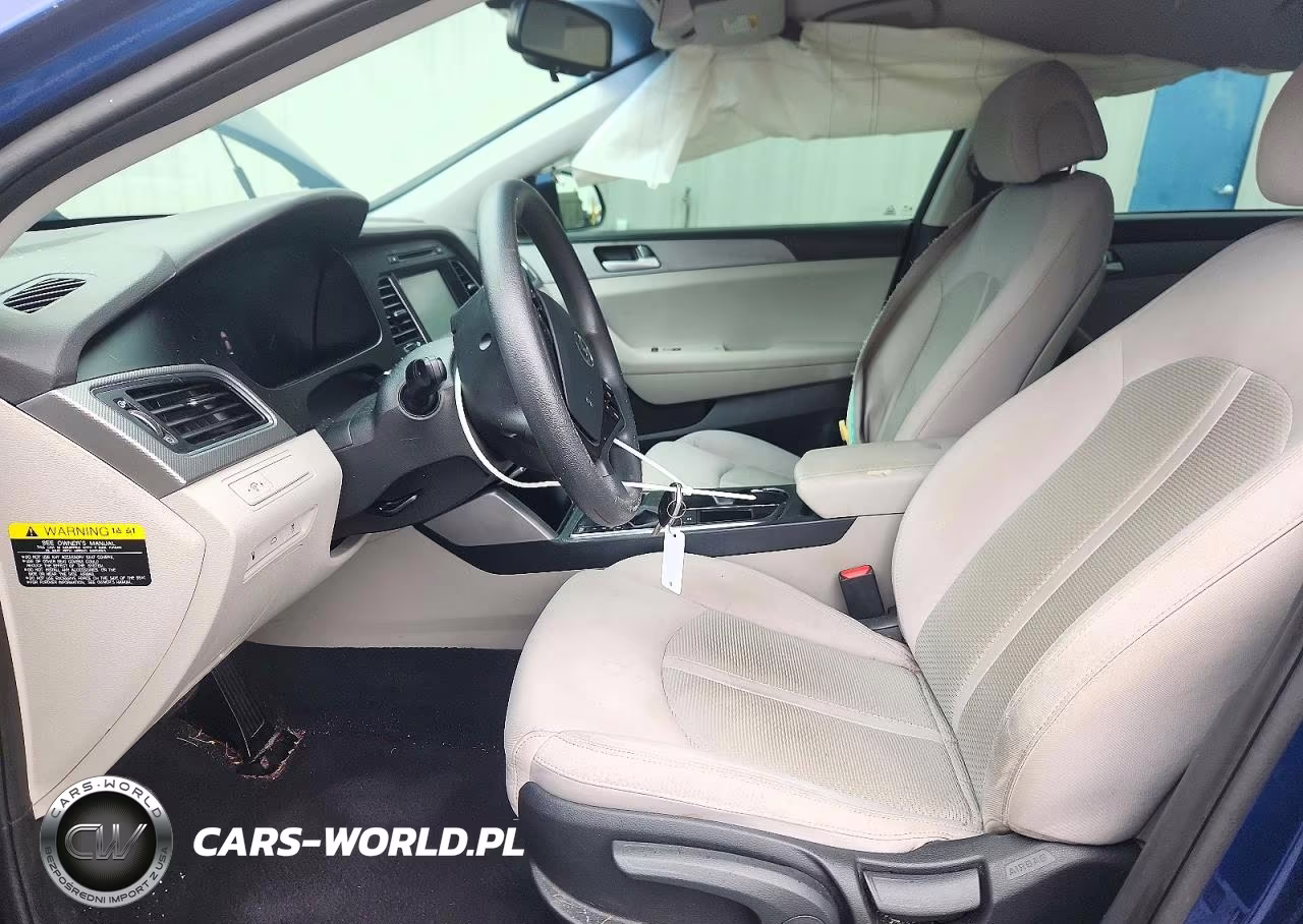 2016 Hyundai Sonata Se VIN:5NPE24AF2GH320508 - 7