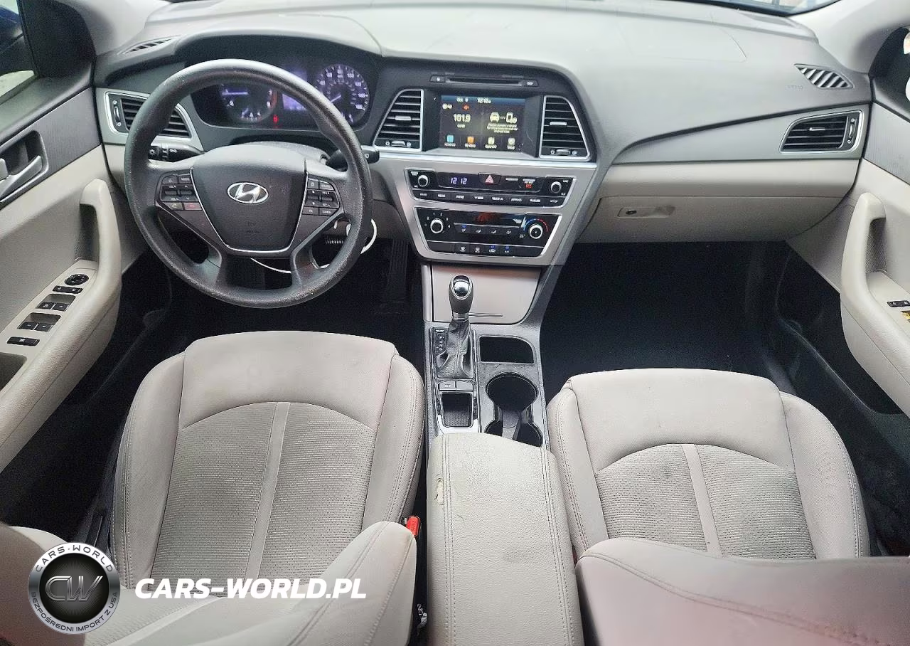 2016 Hyundai Sonata Se VIN:5NPE24AF2GH320508 - 8