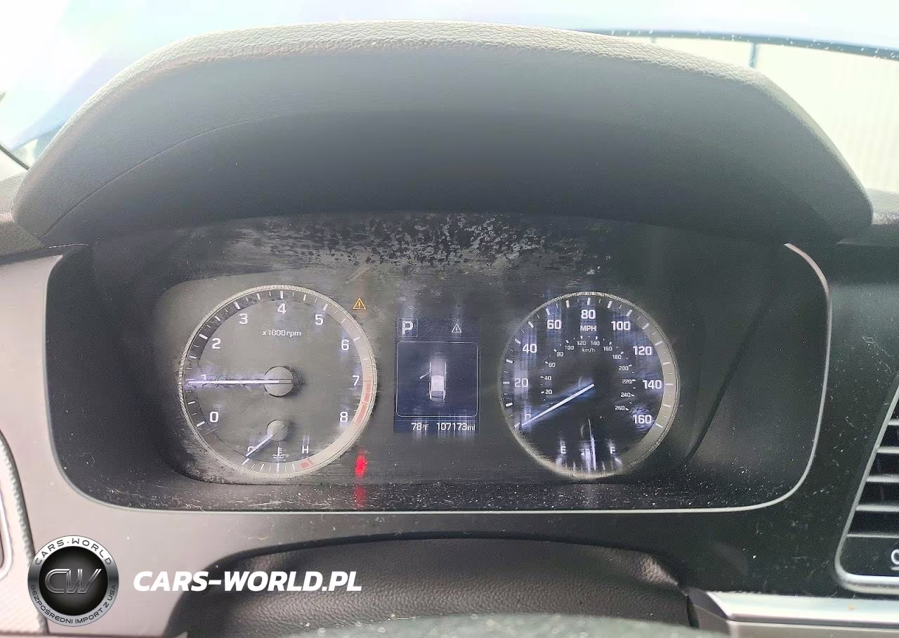 2016 Hyundai Sonata Se VIN:5NPE24AF2GH320508 - 9