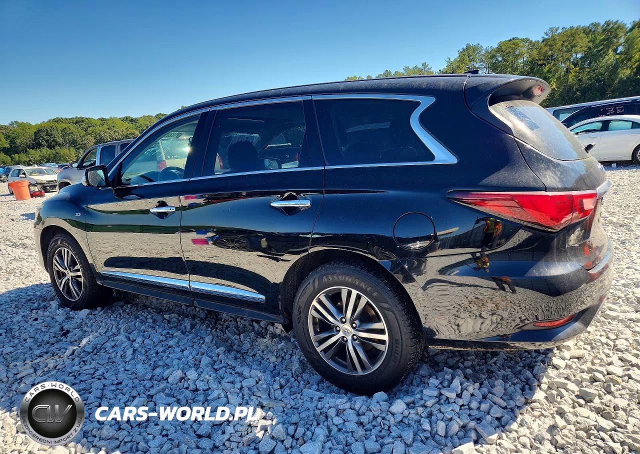 2020 Infiniti Qx60 Pure VIN:5N1DL0MN5LC532566 - 2