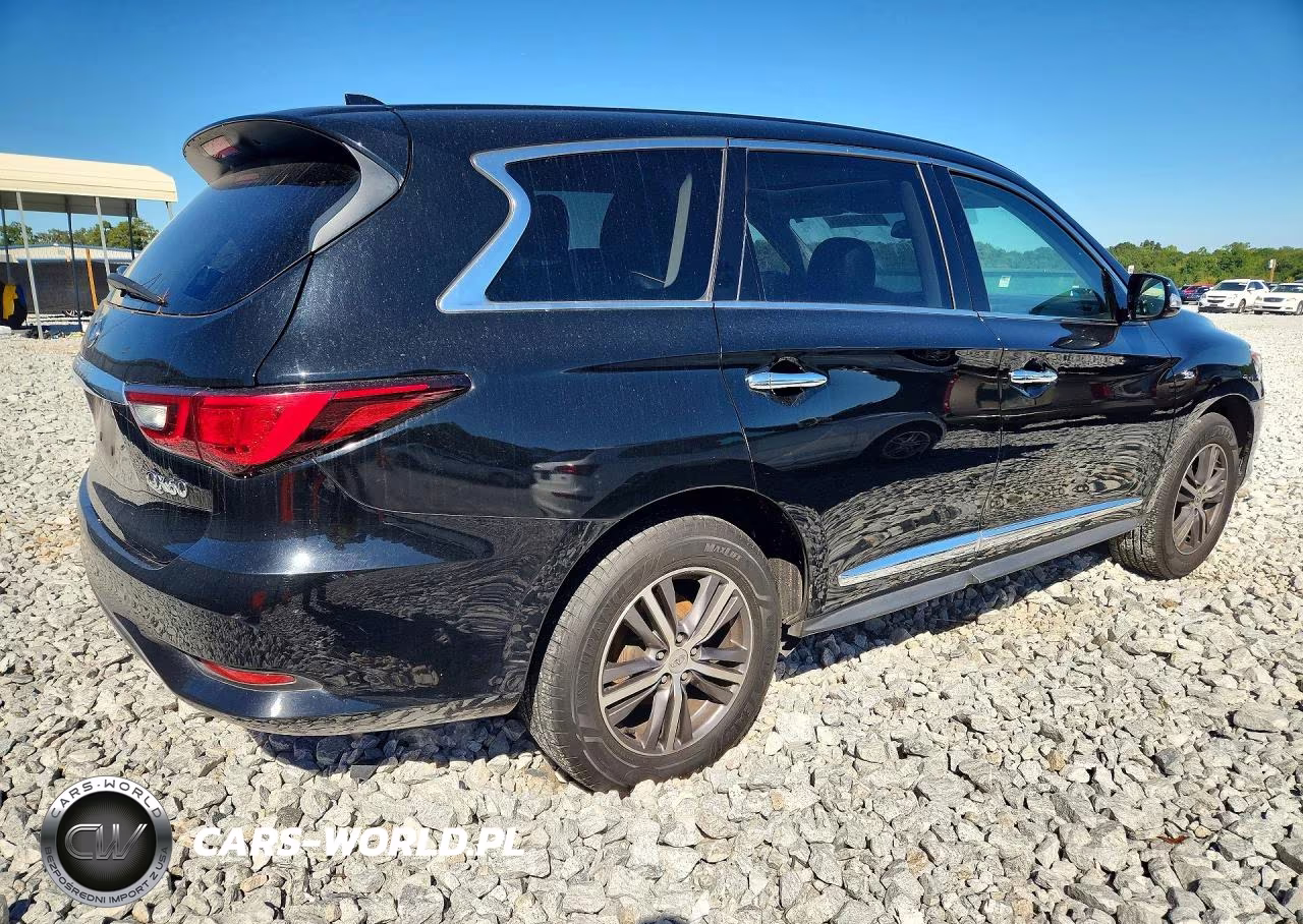 2020 Infiniti Qx60 Pure VIN:5N1DL0MN5LC532566 - 3
