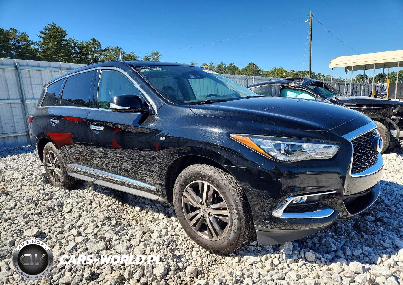 2020 Infiniti Qx60 Pure VIN:5N1DL0MN5LC532566 - 4