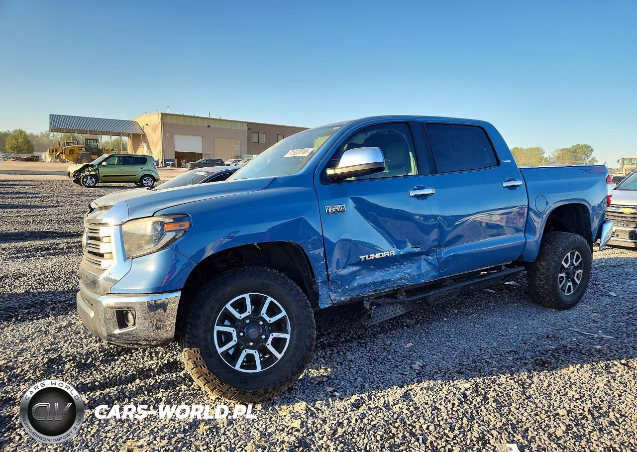 2019 Toyota Tundra Crewmax Limited VIN:5TFHY5F13KX799307 - 1