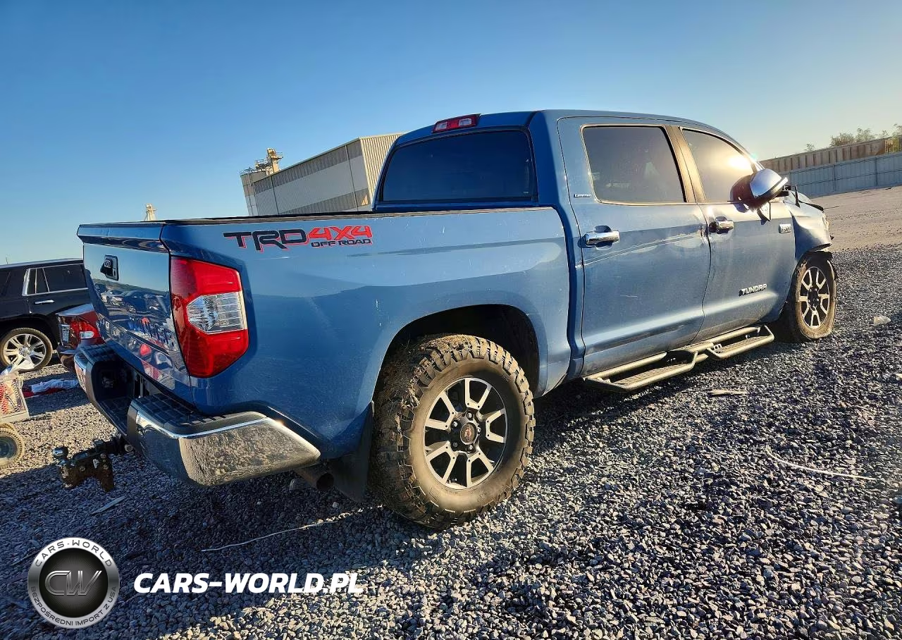 2019 Toyota Tundra Crewmax Limited VIN:5TFHY5F13KX799307 - 3