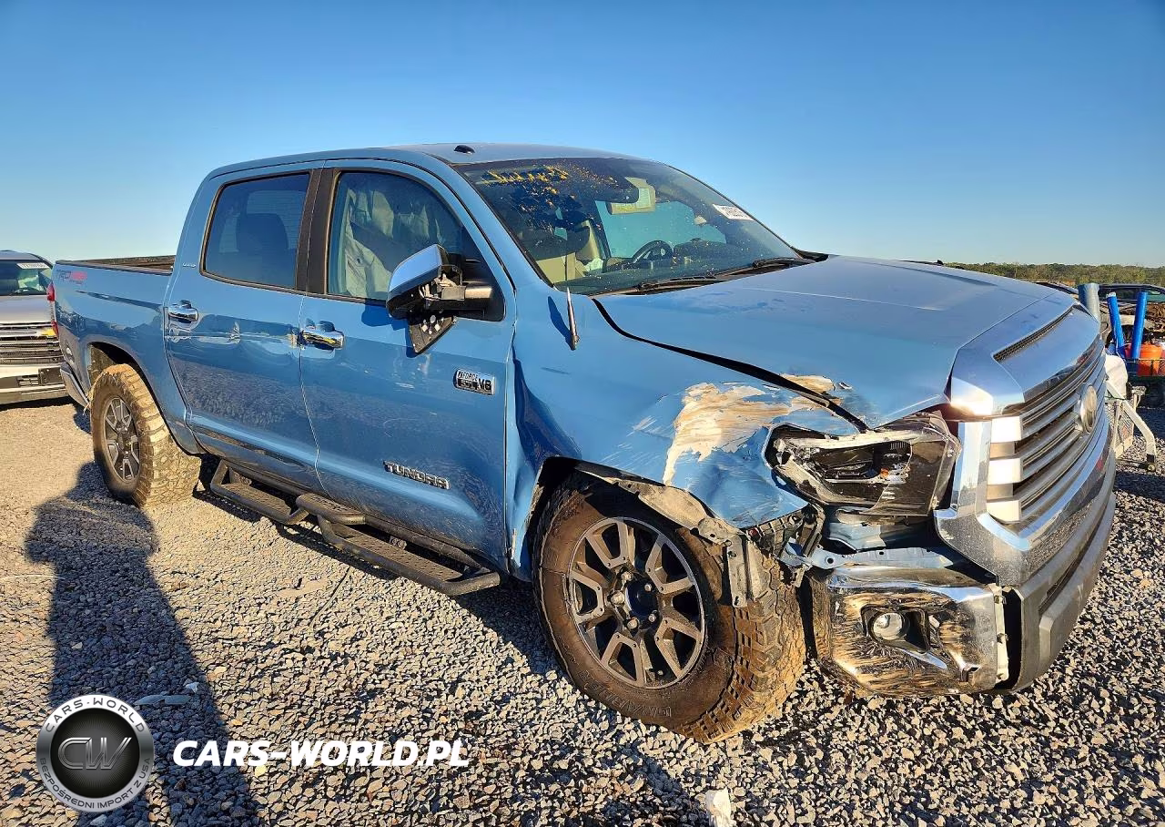 2019 Toyota Tundra Crewmax Limited VIN:5TFHY5F13KX799307 - 4