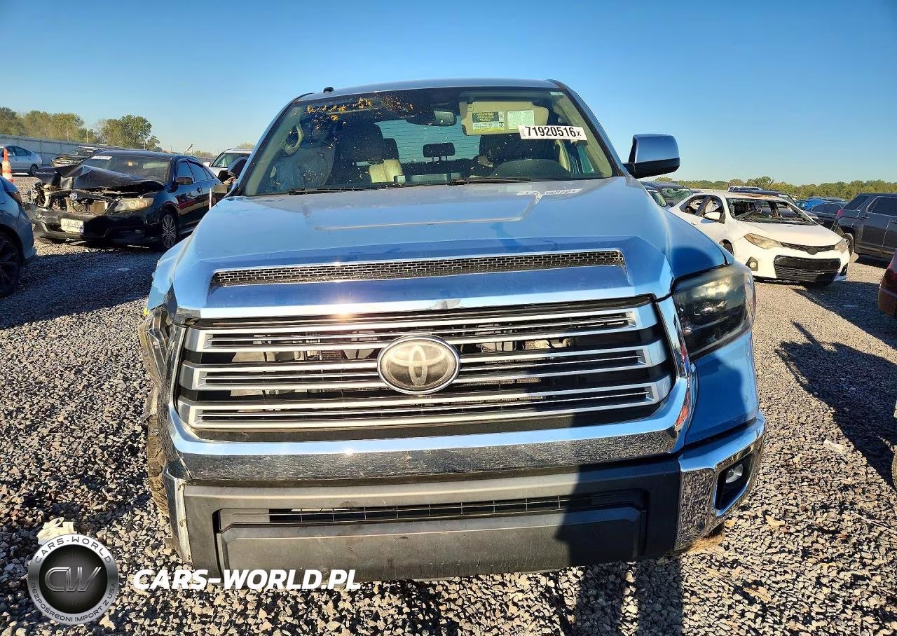 2019 Toyota Tundra Crewmax Limited VIN:5TFHY5F13KX799307 - 5