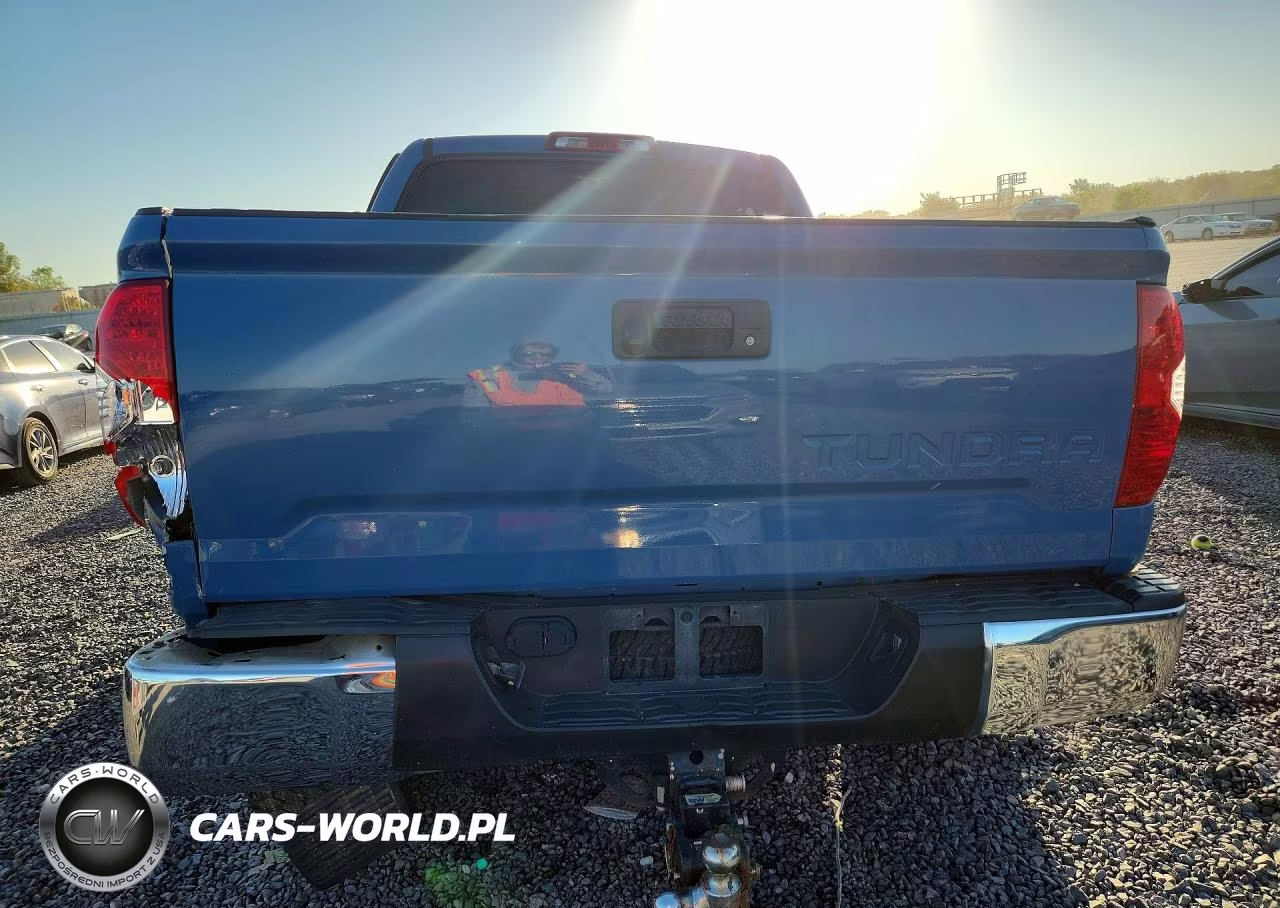 2019 Toyota Tundra Crewmax Limited VIN:5TFHY5F13KX799307 - 6