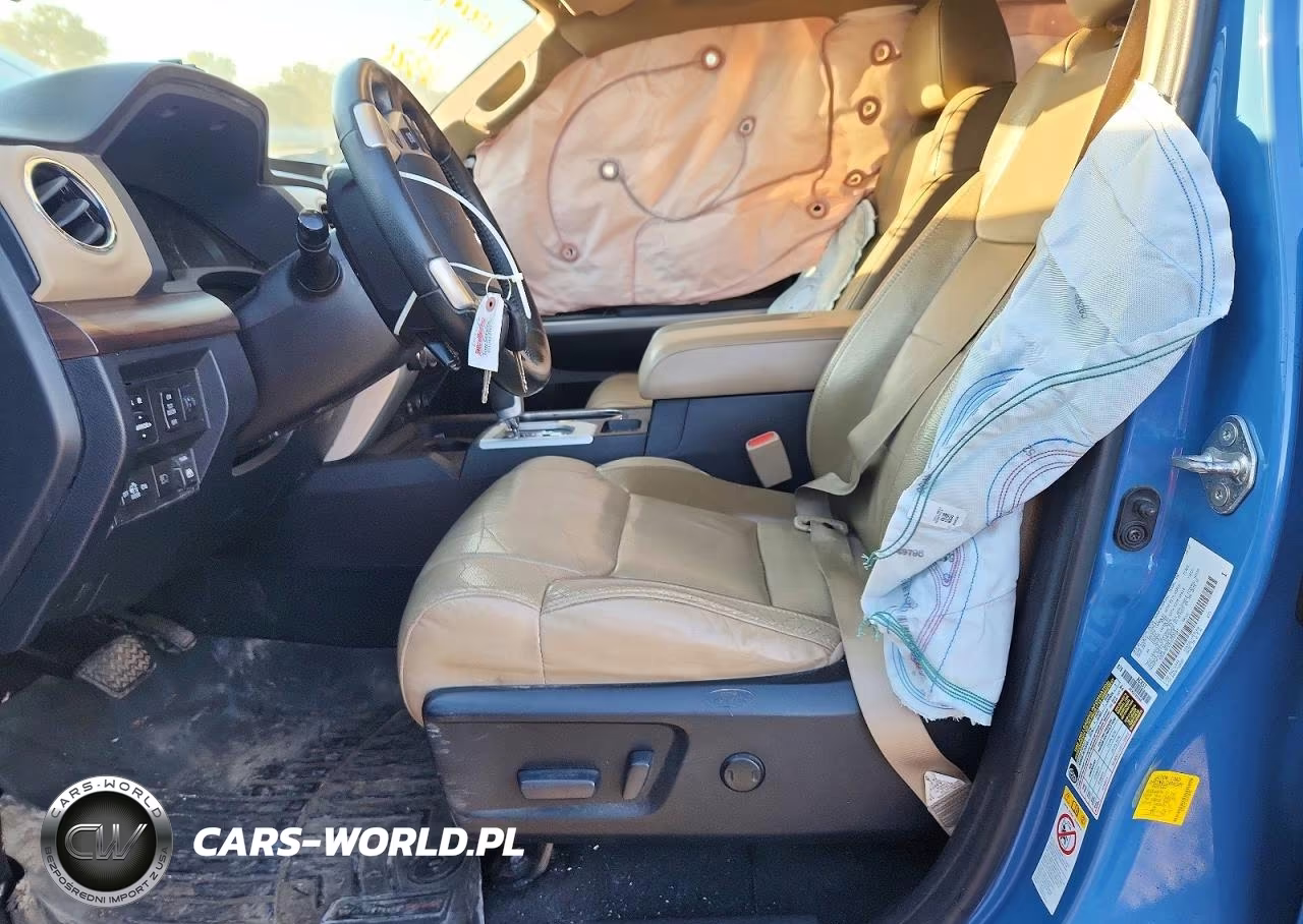2019 Toyota Tundra Crewmax Limited VIN:5TFHY5F13KX799307 - 7
