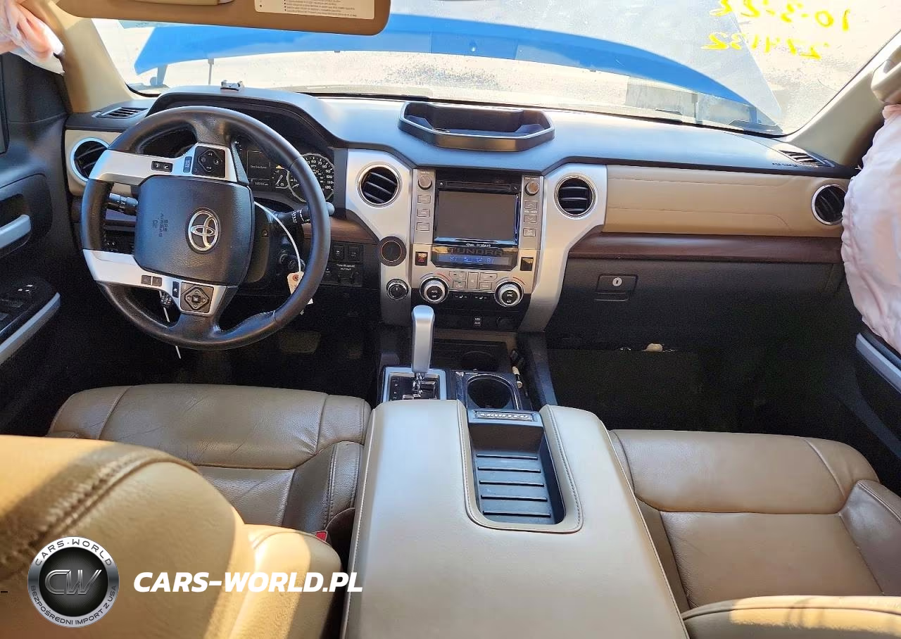 2019 Toyota Tundra Crewmax Limited VIN:5TFHY5F13KX799307 - 8