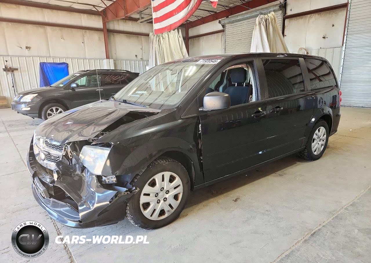 2015 Dodge Grand Caravan Se – zdjęcie 1 z 12