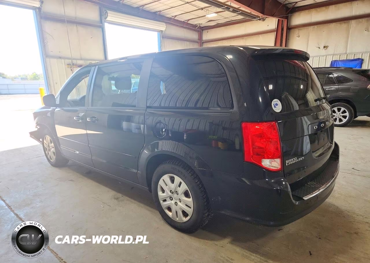 2015 Dodge Grand Caravan Se VIN:2C4RDGBG6FR574907 - 2