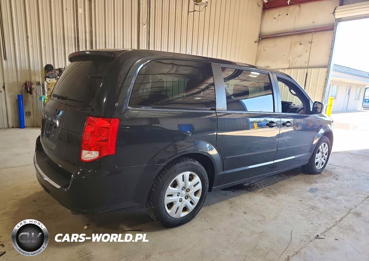 2015 Dodge Grand Caravan Se VIN:2C4RDGBG6FR574907 - 3
