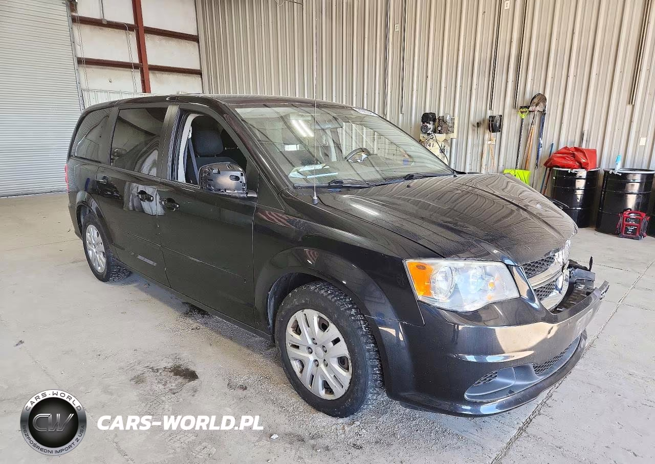 2015 Dodge Grand Caravan Se VIN:2C4RDGBG6FR574907 - 4