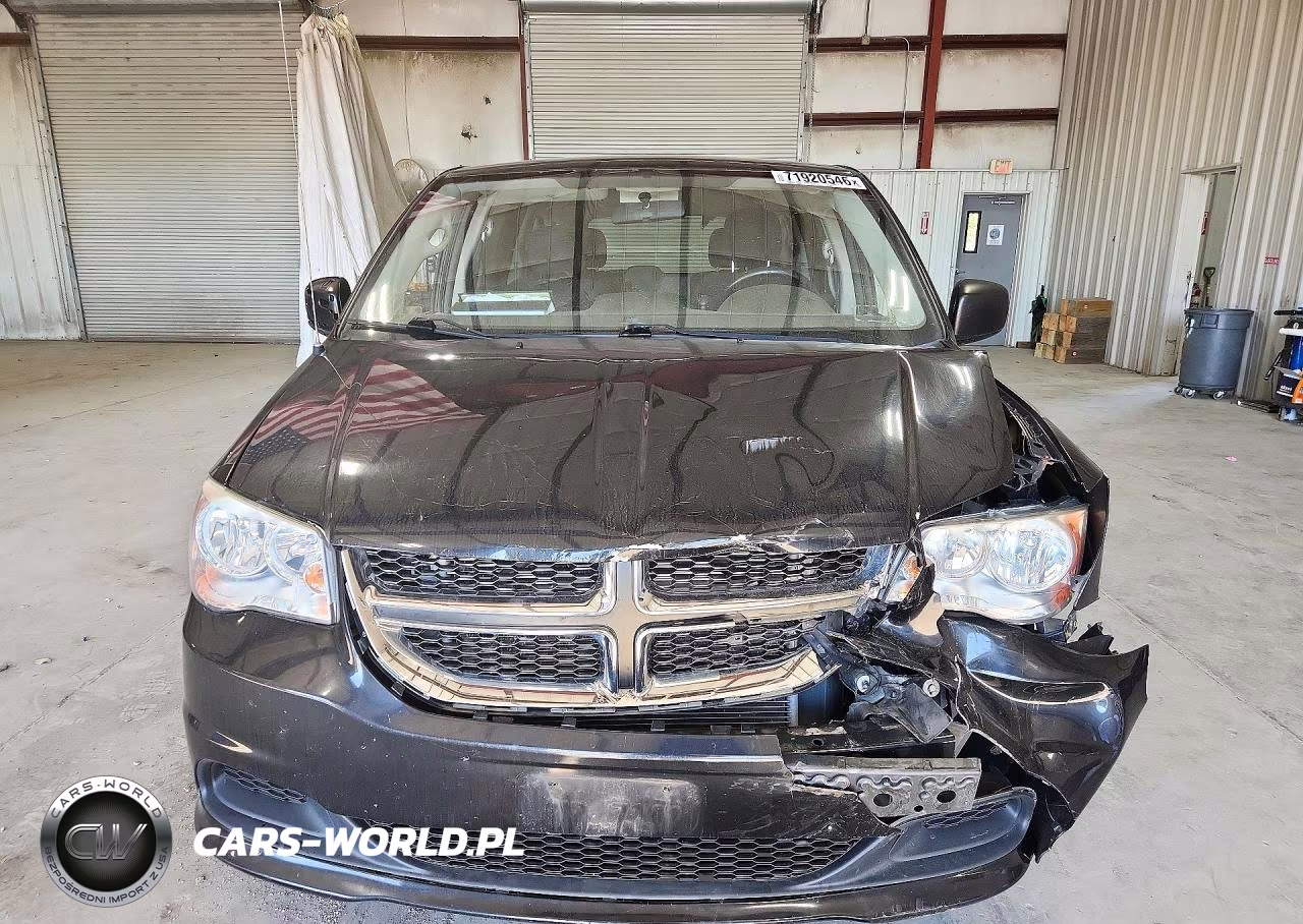 2015 Dodge Grand Caravan Se VIN:2C4RDGBG6FR574907 - 5