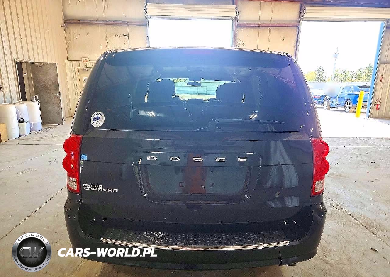 2015 Dodge Grand Caravan Se VIN:2C4RDGBG6FR574907 - 6