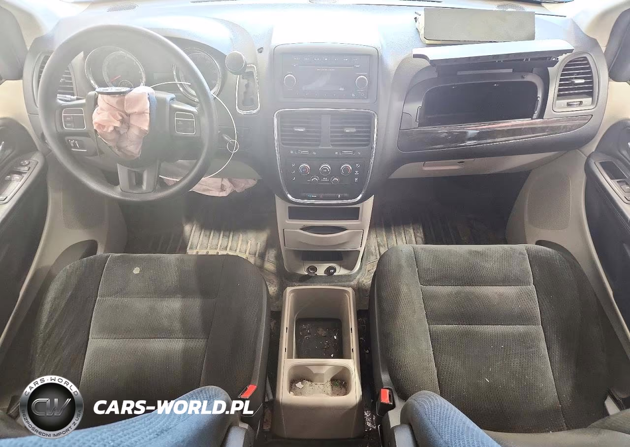 2015 Dodge Grand Caravan Se VIN:2C4RDGBG6FR574907 - 8