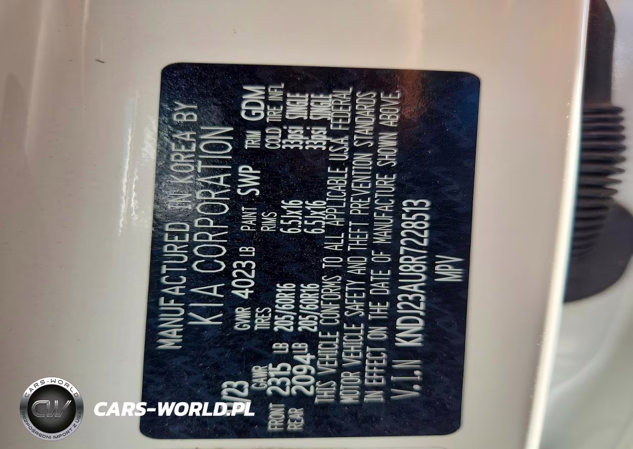 2024 Kia Soul Lx VIN:KNDJ23AU8R7228513 - 13