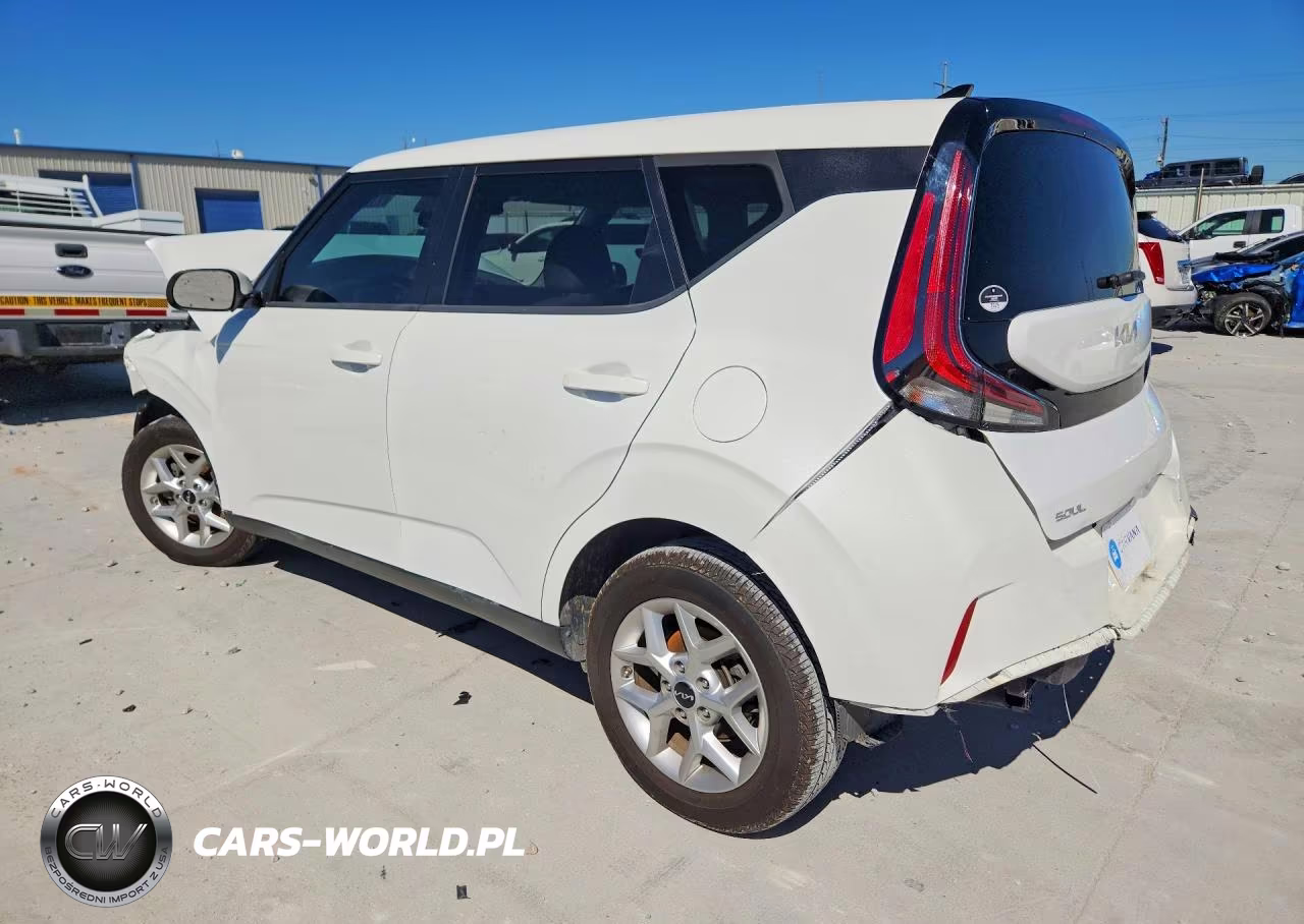 2024 Kia Soul Lx VIN:KNDJ23AU8R7228513 - 2
