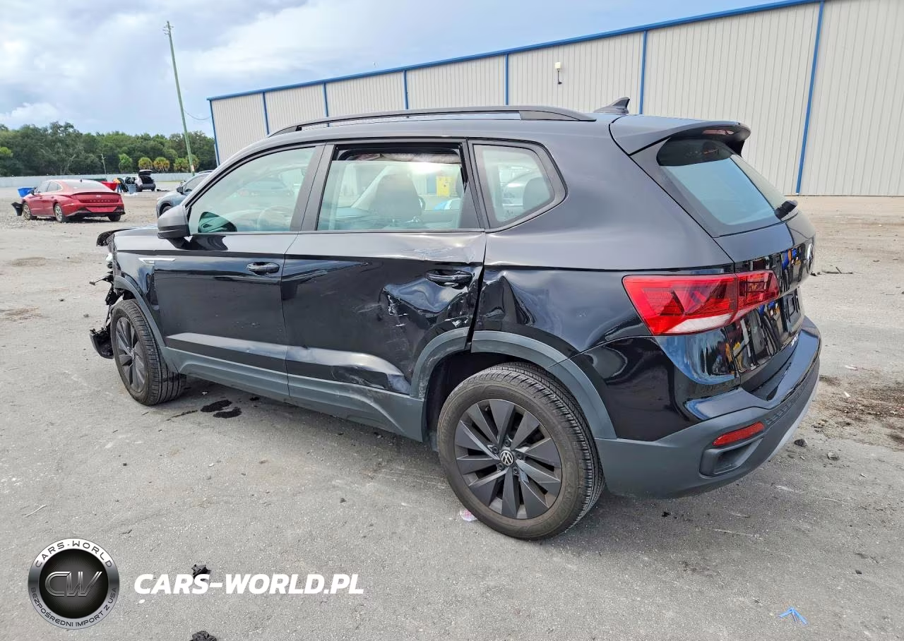 2024 Volkswagen Taos S VIN:3VV5X7B27RM069854 - 2