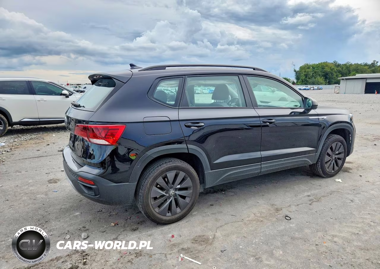 2024 Volkswagen Taos S VIN:3VV5X7B27RM069854 - 3