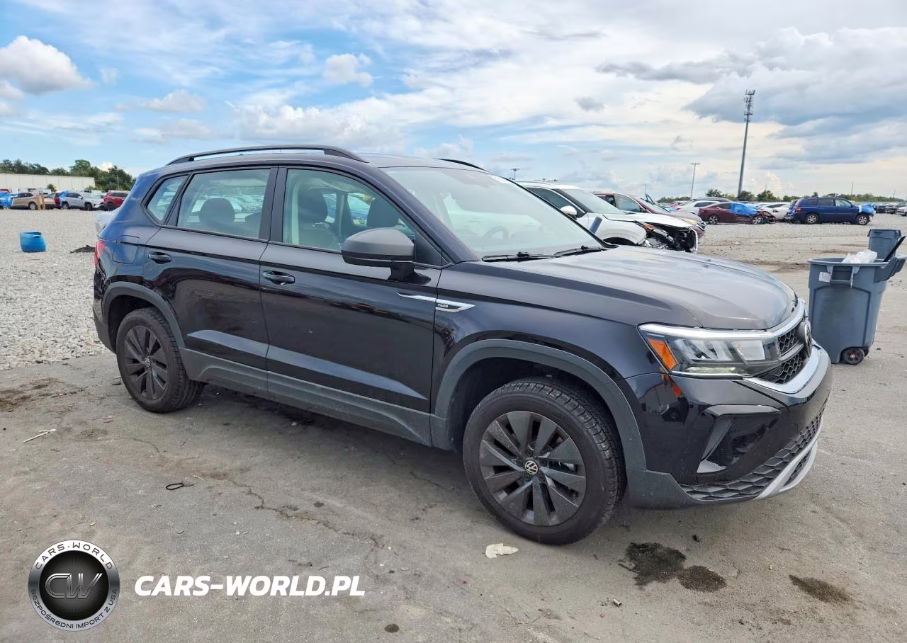 2024 Volkswagen Taos S VIN:3VV5X7B27RM069854 - 4