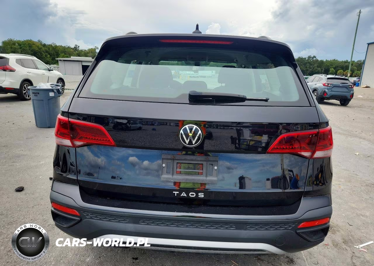 2024 Volkswagen Taos S VIN:3VV5X7B27RM069854 - 6