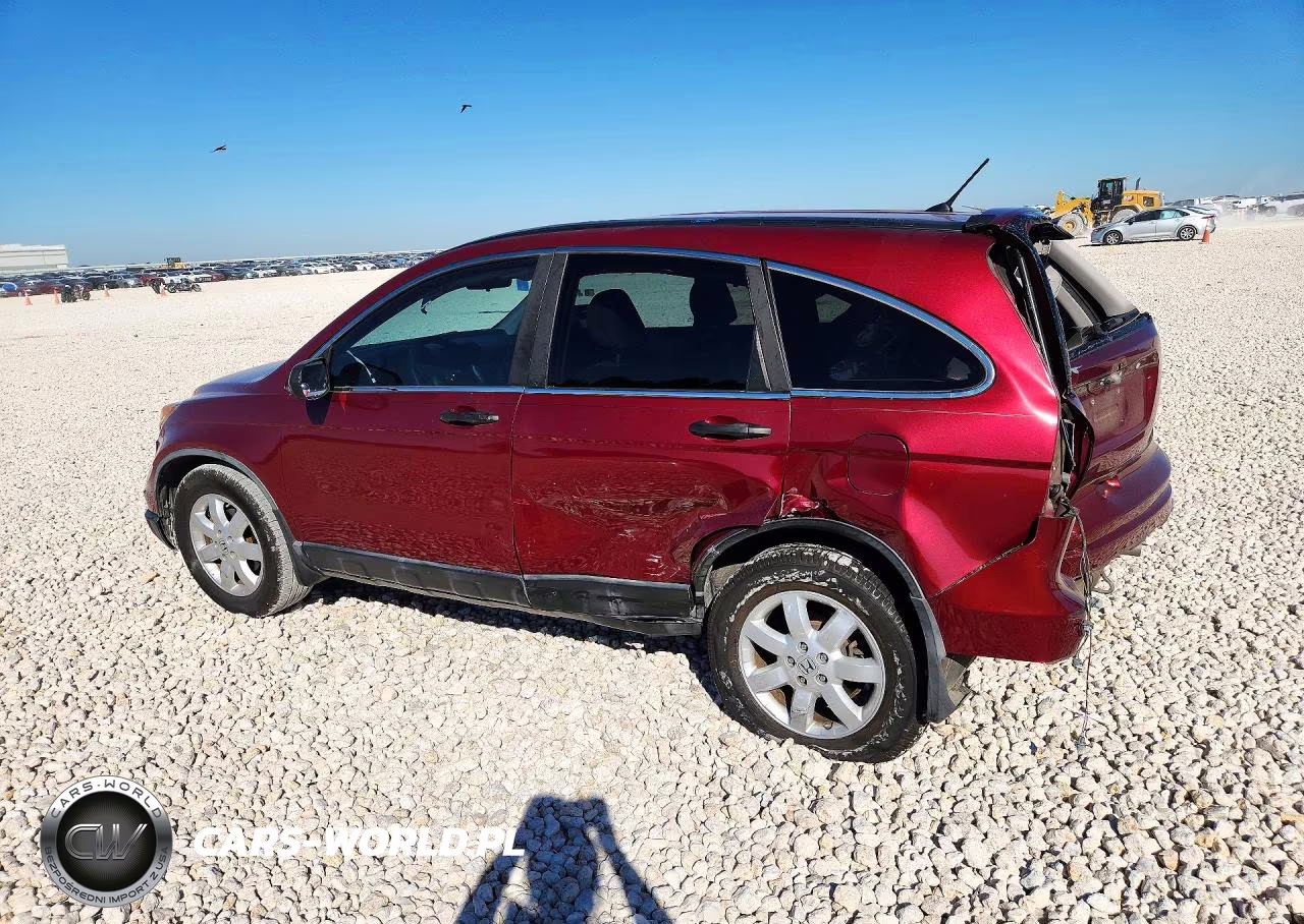2011 Honda Cr-V Se VIN:5J6RE3H43BL031594 - 2