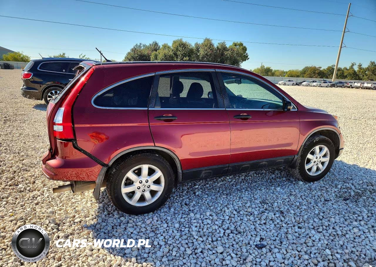 2011 Honda Cr-V Se VIN:5J6RE3H43BL031594 - 3