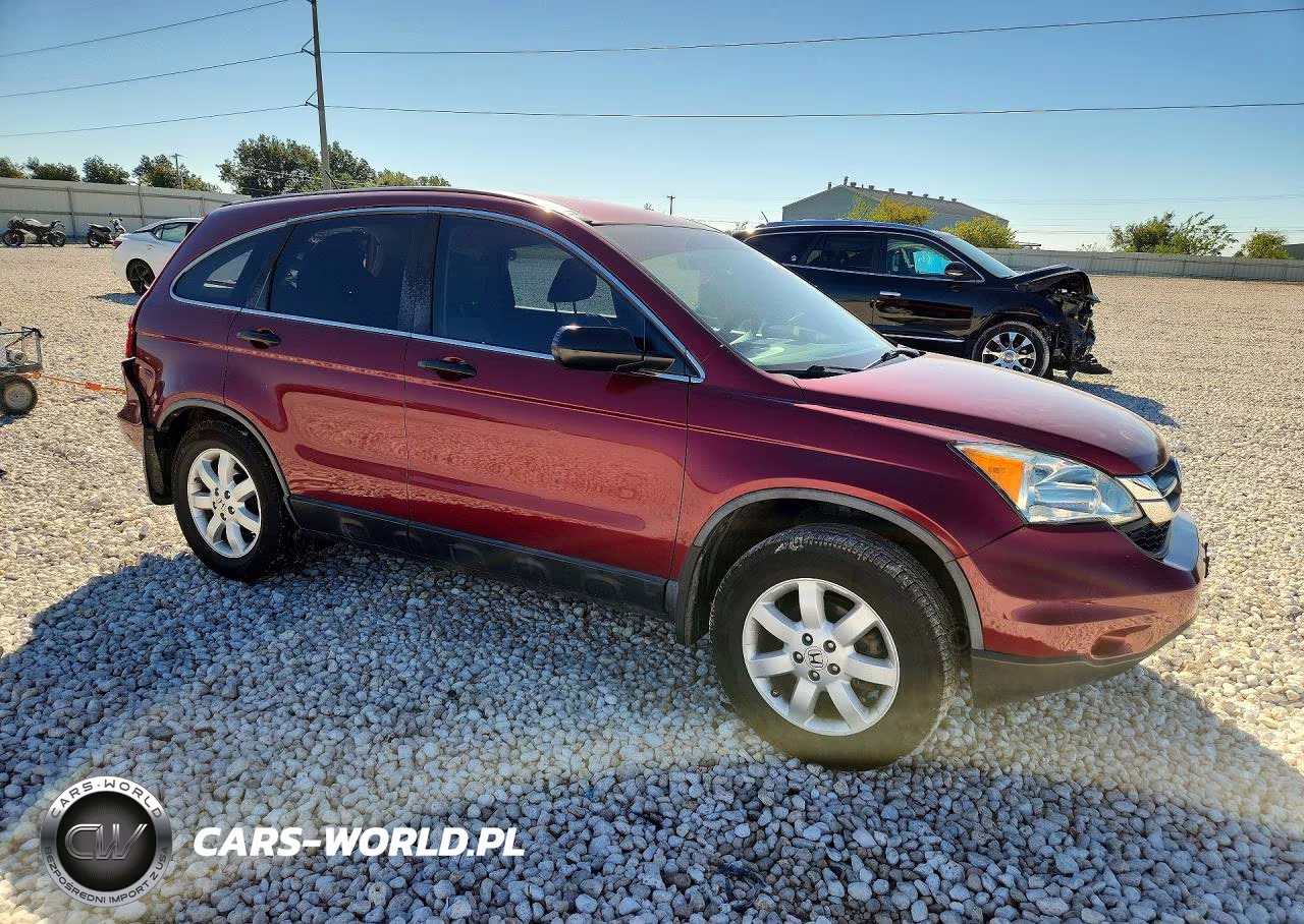 2011 Honda Cr-V Se VIN:5J6RE3H43BL031594 - 4