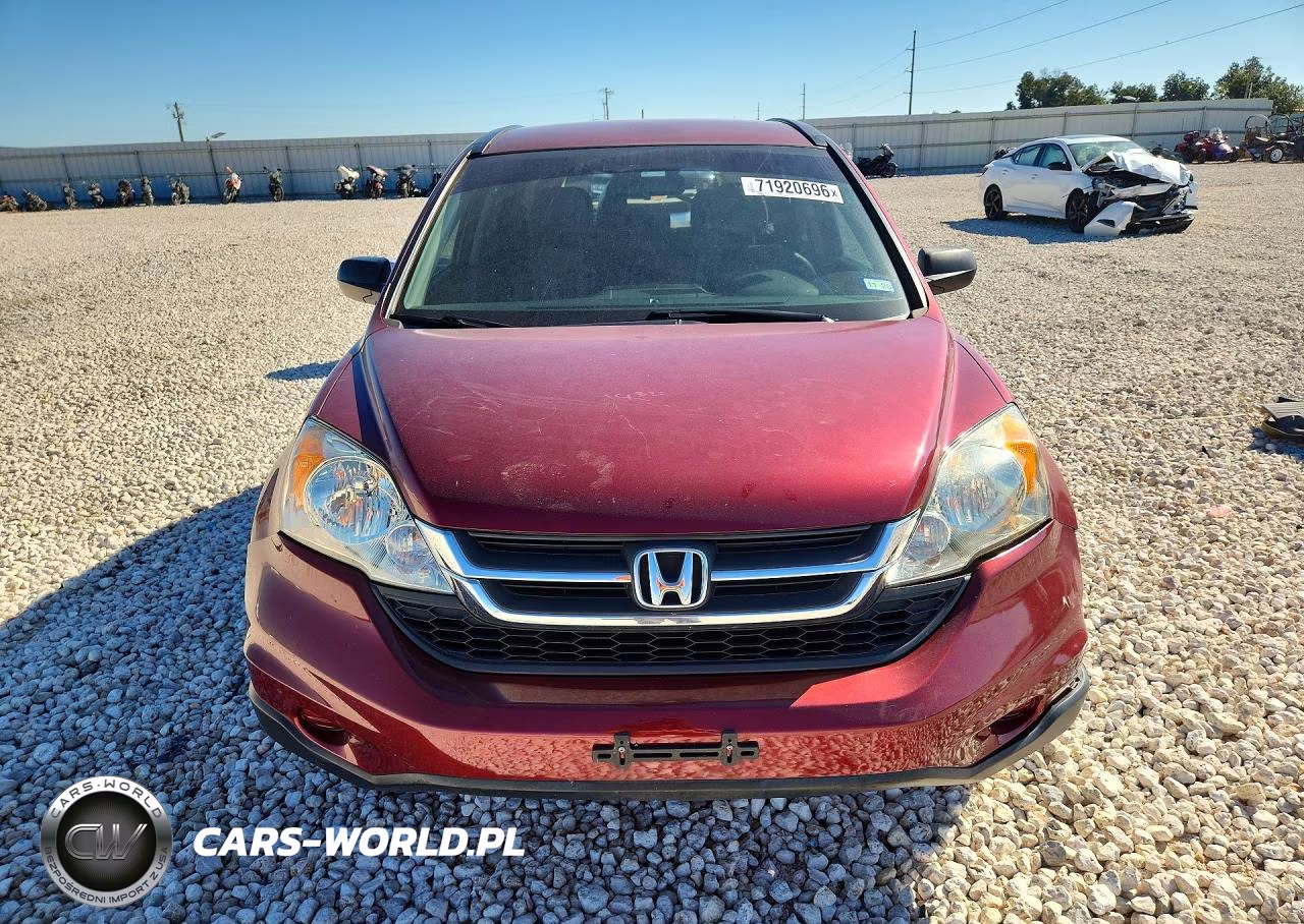 2011 Honda Cr-V Se VIN:5J6RE3H43BL031594 - 5