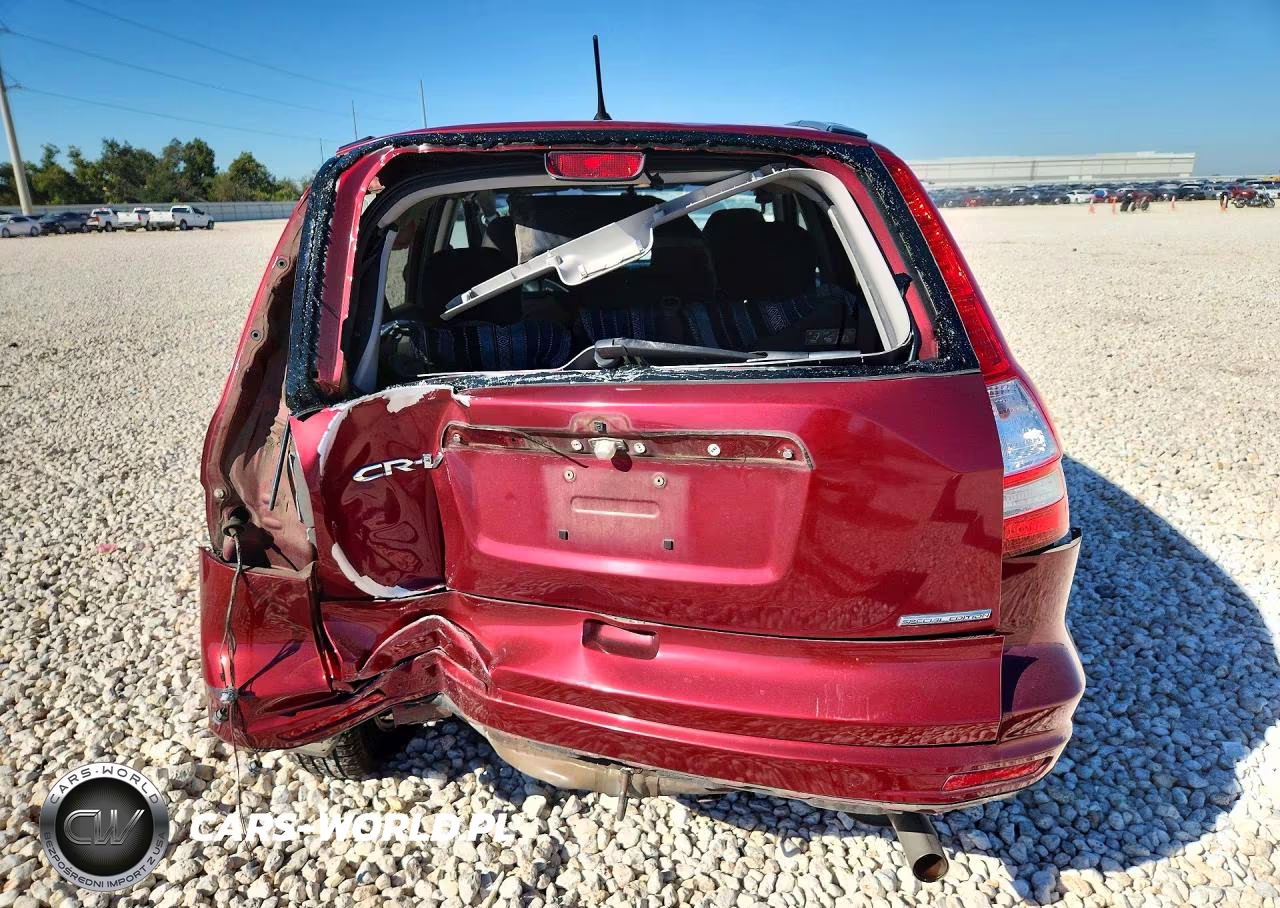2011 Honda Cr-V Se VIN:5J6RE3H43BL031594 - 6