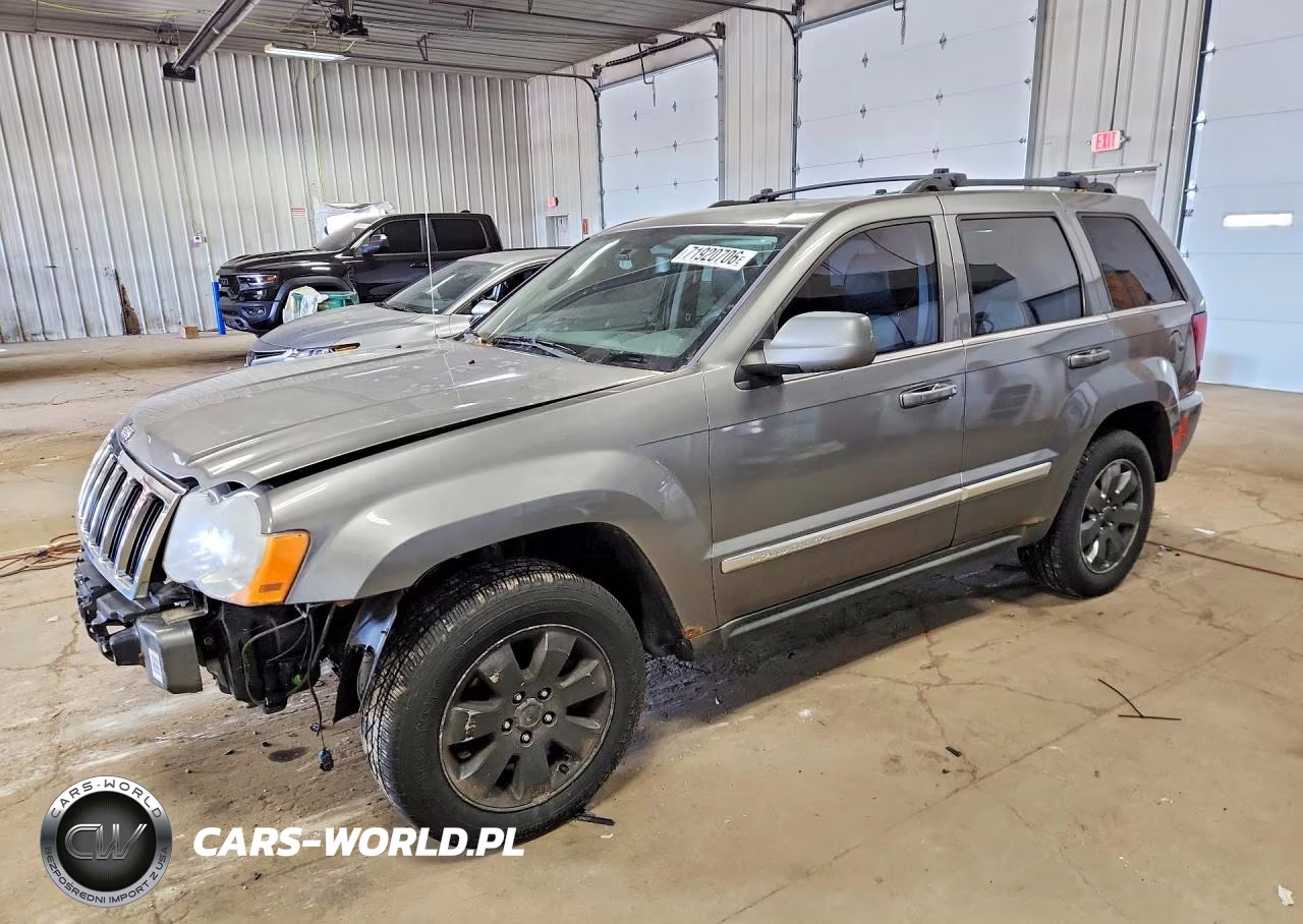 2008 Jeep Grand Cherokee Limited VIN:1J8HR58N08C162767 - 1