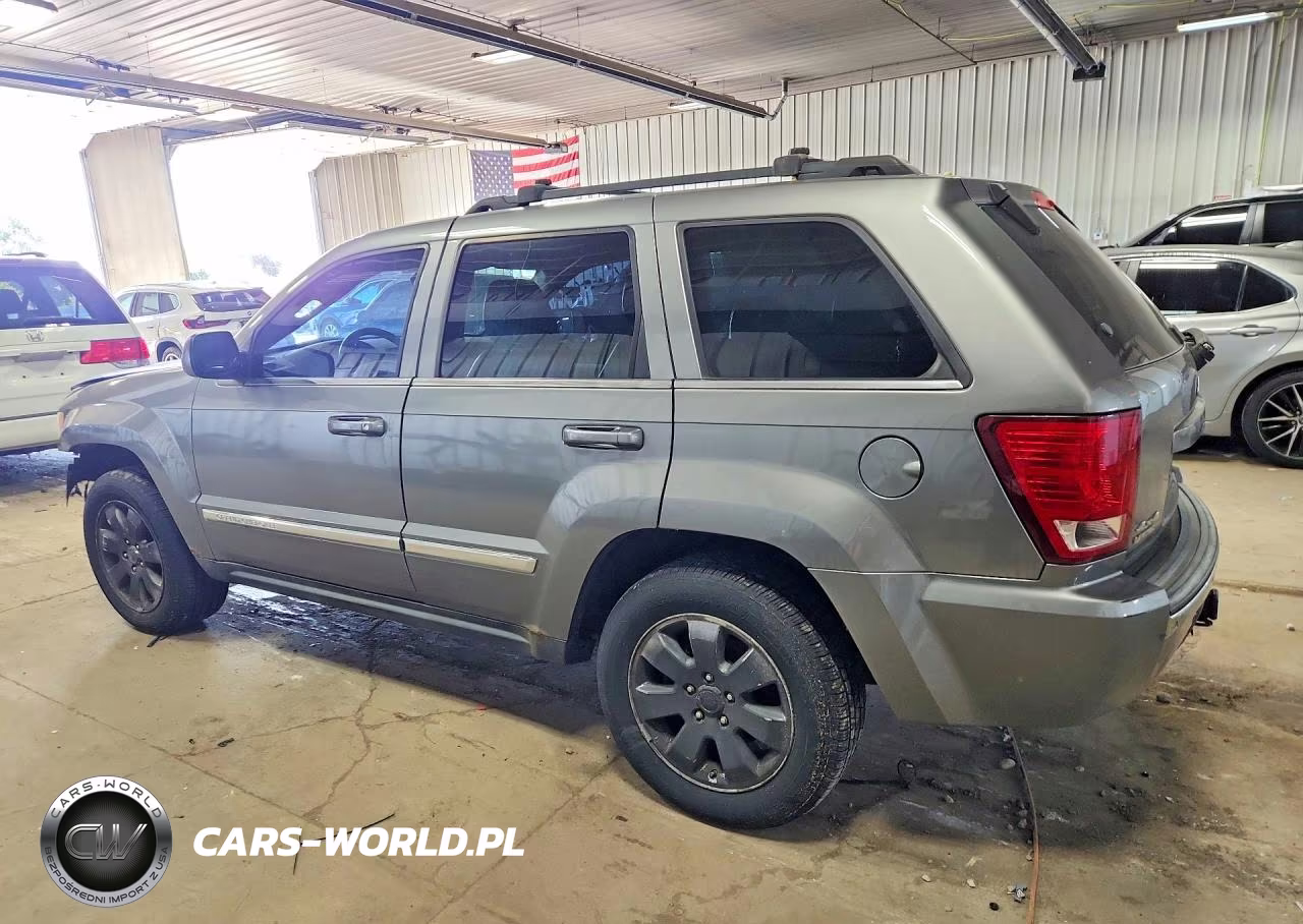 2008 Jeep Grand Cherokee Limited VIN:1J8HR58N08C162767 - 2