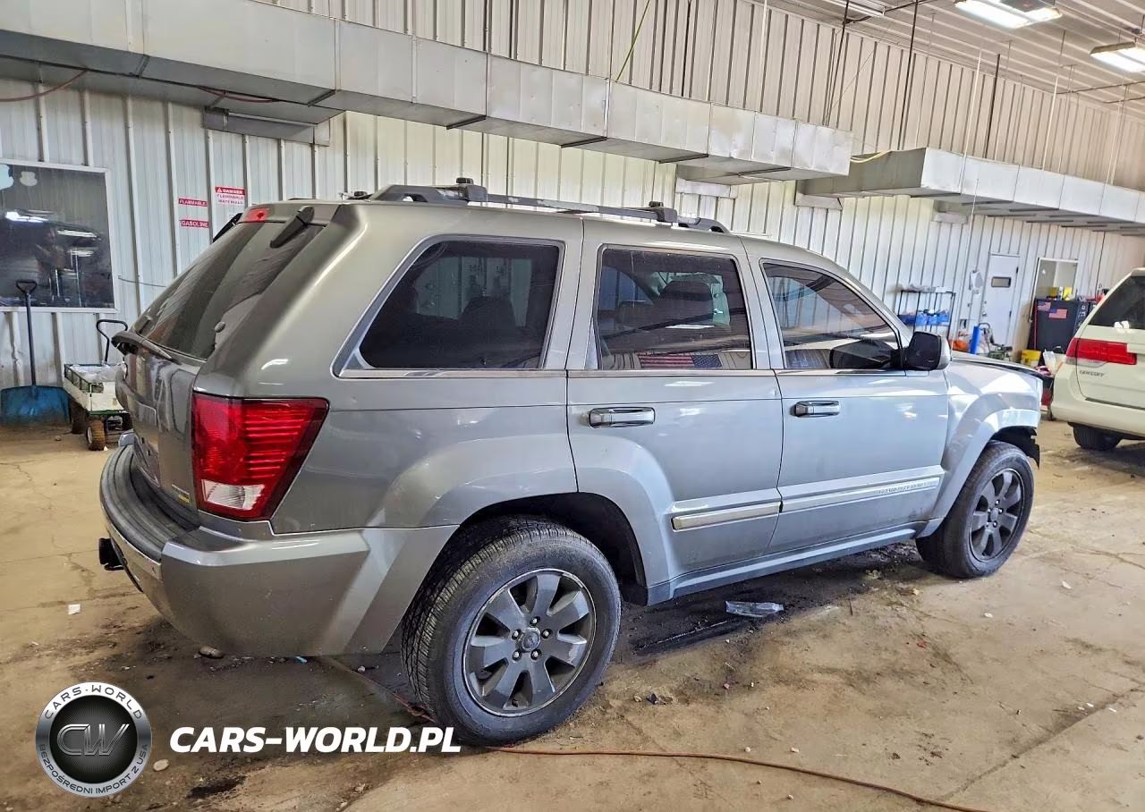 2008 Jeep Grand Cherokee Limited VIN:1J8HR58N08C162767 - 3