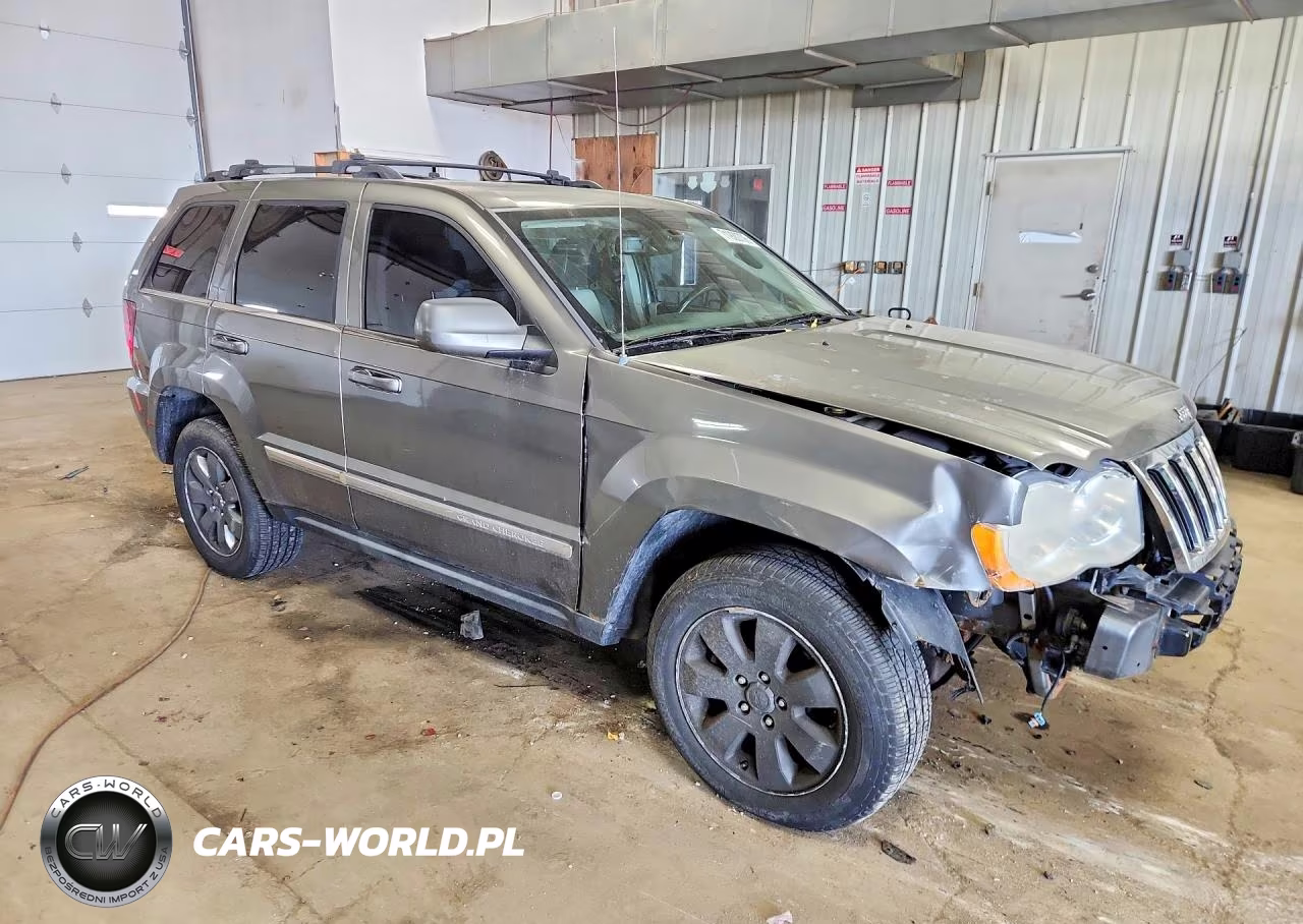 2008 Jeep Grand Cherokee Limited VIN:1J8HR58N08C162767 - 4