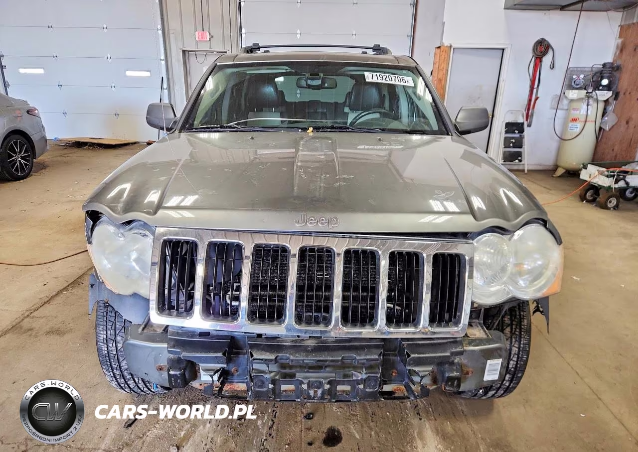 2008 Jeep Grand Cherokee Limited VIN:1J8HR58N08C162767 - 5