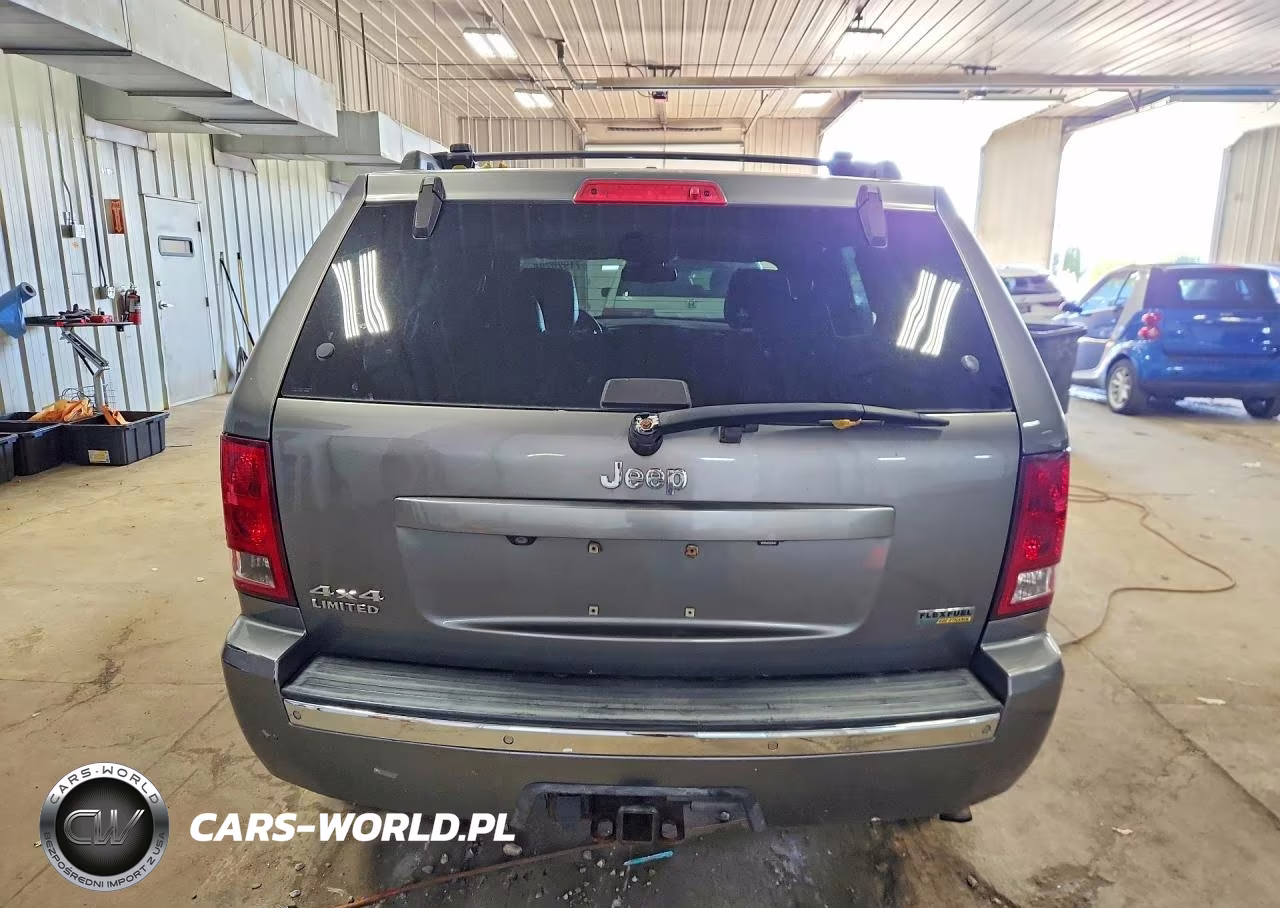 2008 Jeep Grand Cherokee Limited VIN:1J8HR58N08C162767 - 6