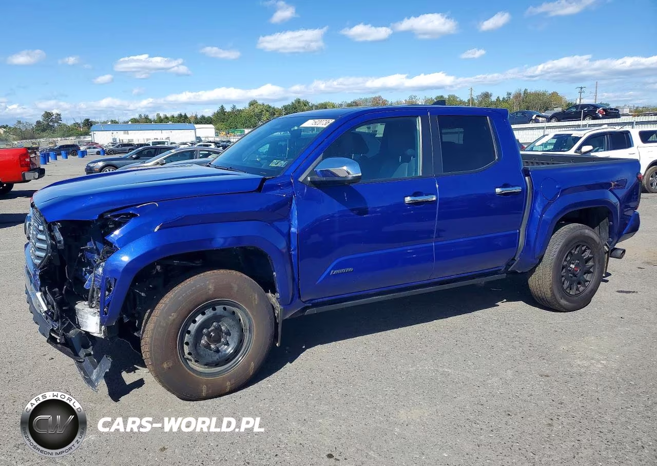 2024 Toyota Tacoma Limited – zdjęcie 1 z 13