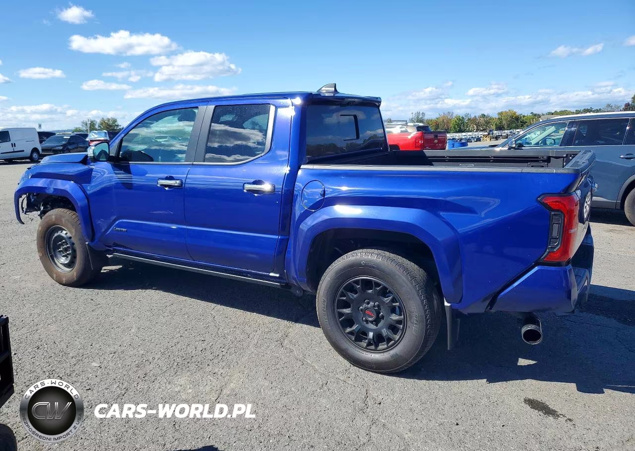 2024 Toyota Tacoma Limited VIN:3TMLB5JN7RM080812 - 2